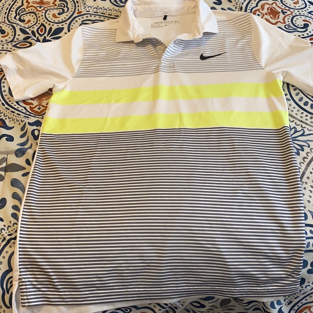 Boys Nike Golf Polo